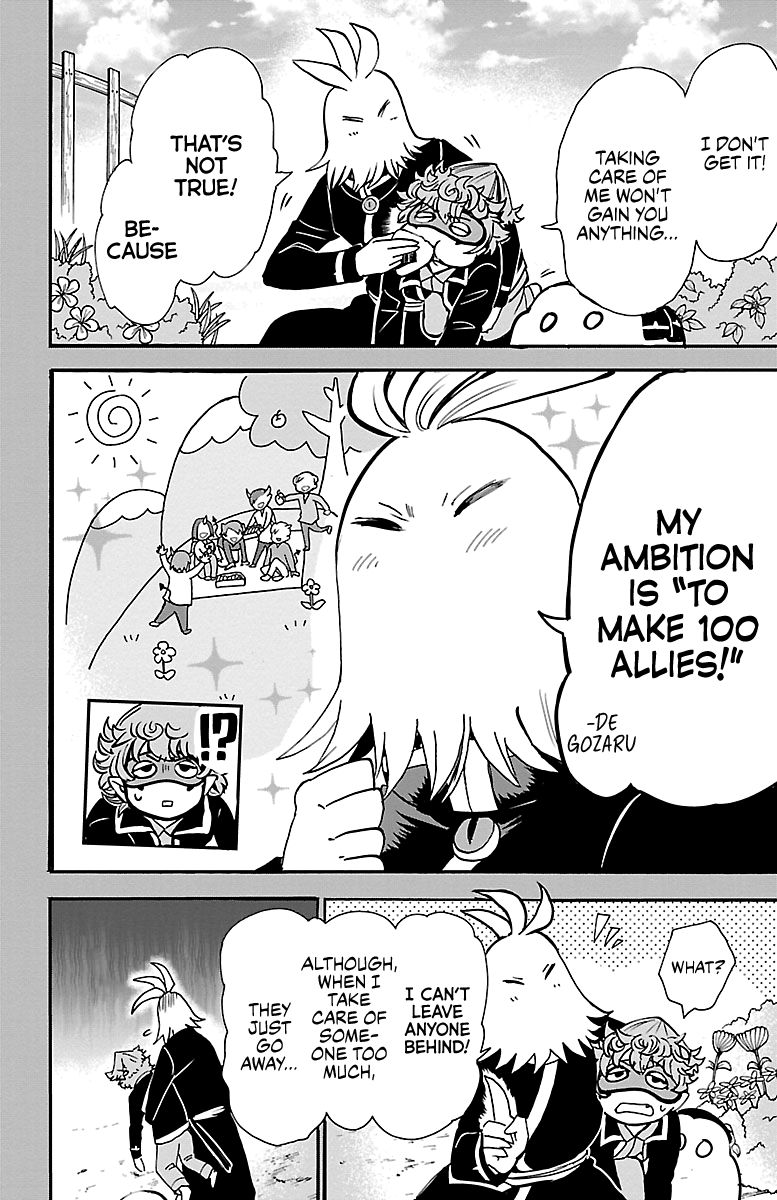 Welcome to Demon School! Iruma-kun, Chapter 111 image 09